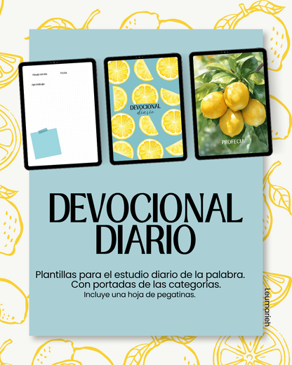 Devocional diario