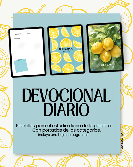 Devocional diario